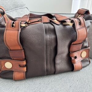 Michael Kors leather bag 14 inches